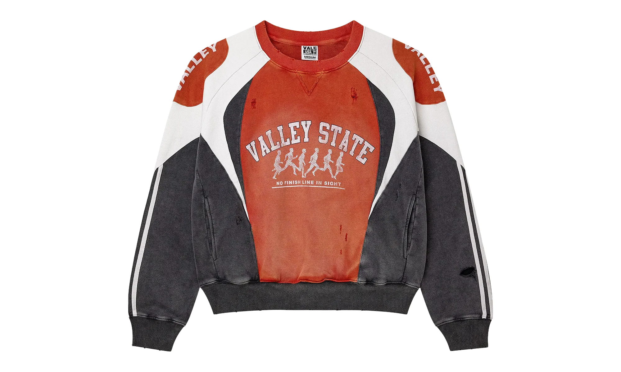 Techwood Pullover "Orn / Black" VALE 09 007 TP MC