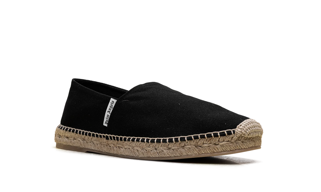 Espadrille Slip On "Black" PMIB003S22FAB0011000