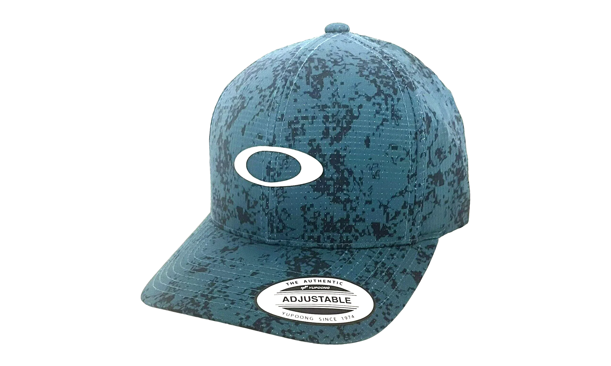 Sand Camo Strapback Hat "Digi Camo Oil Blue" FOS901207 9VM