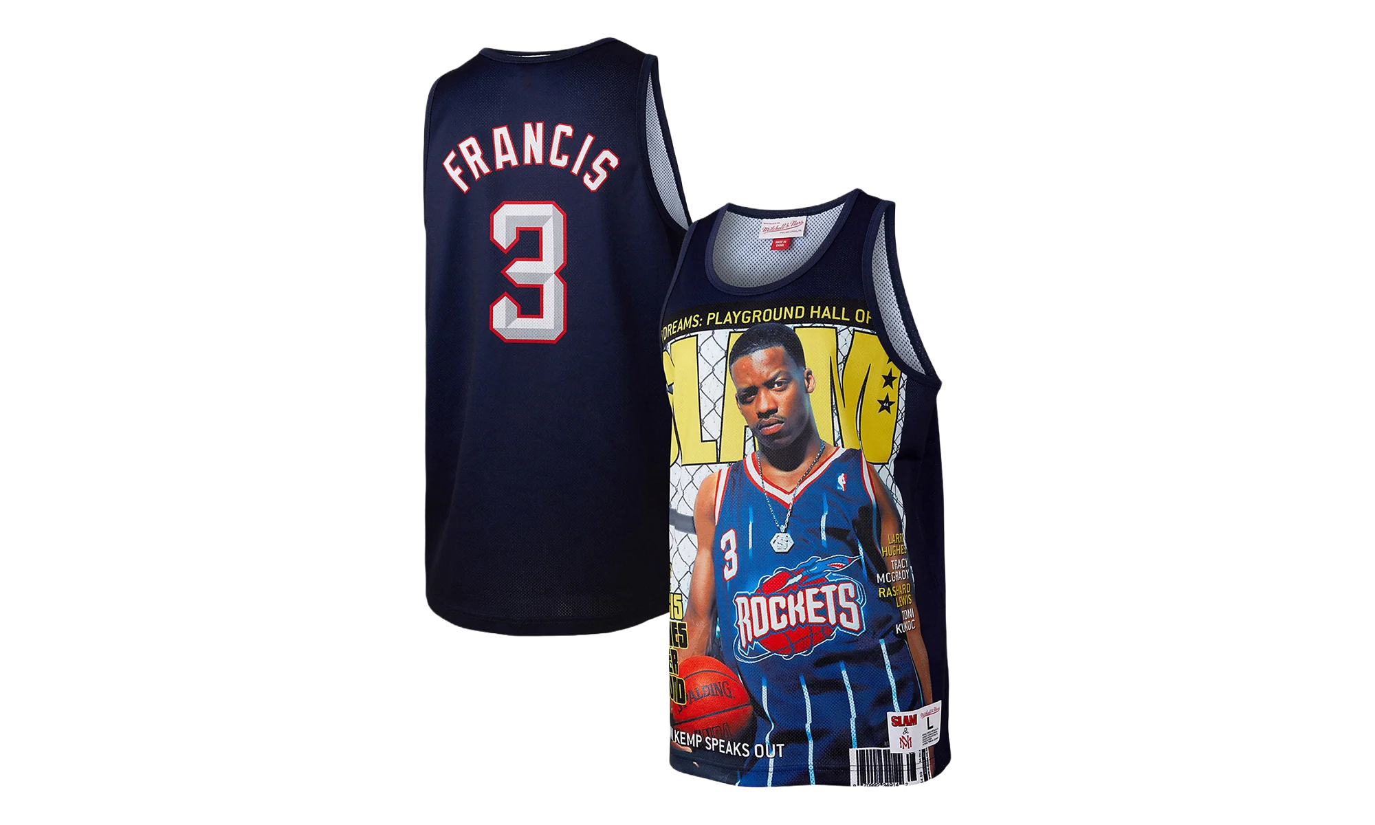 Slam Sublimated Tank "Steve Francis" TMTK3448-HROYYSFRNAVY_S