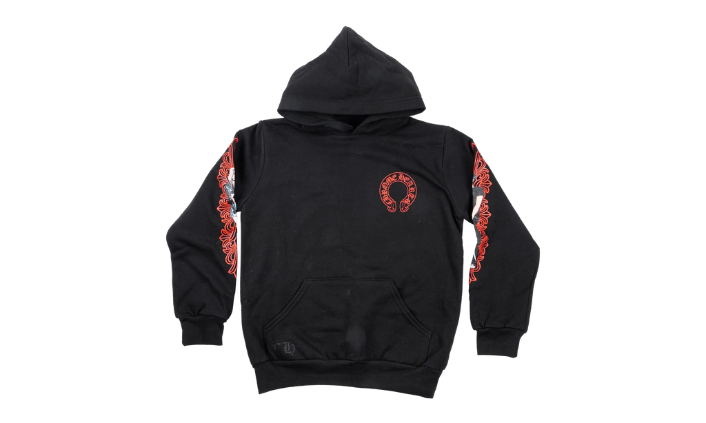 Deadly Doll Sweatshirt KIDS "Black" CHRM0745