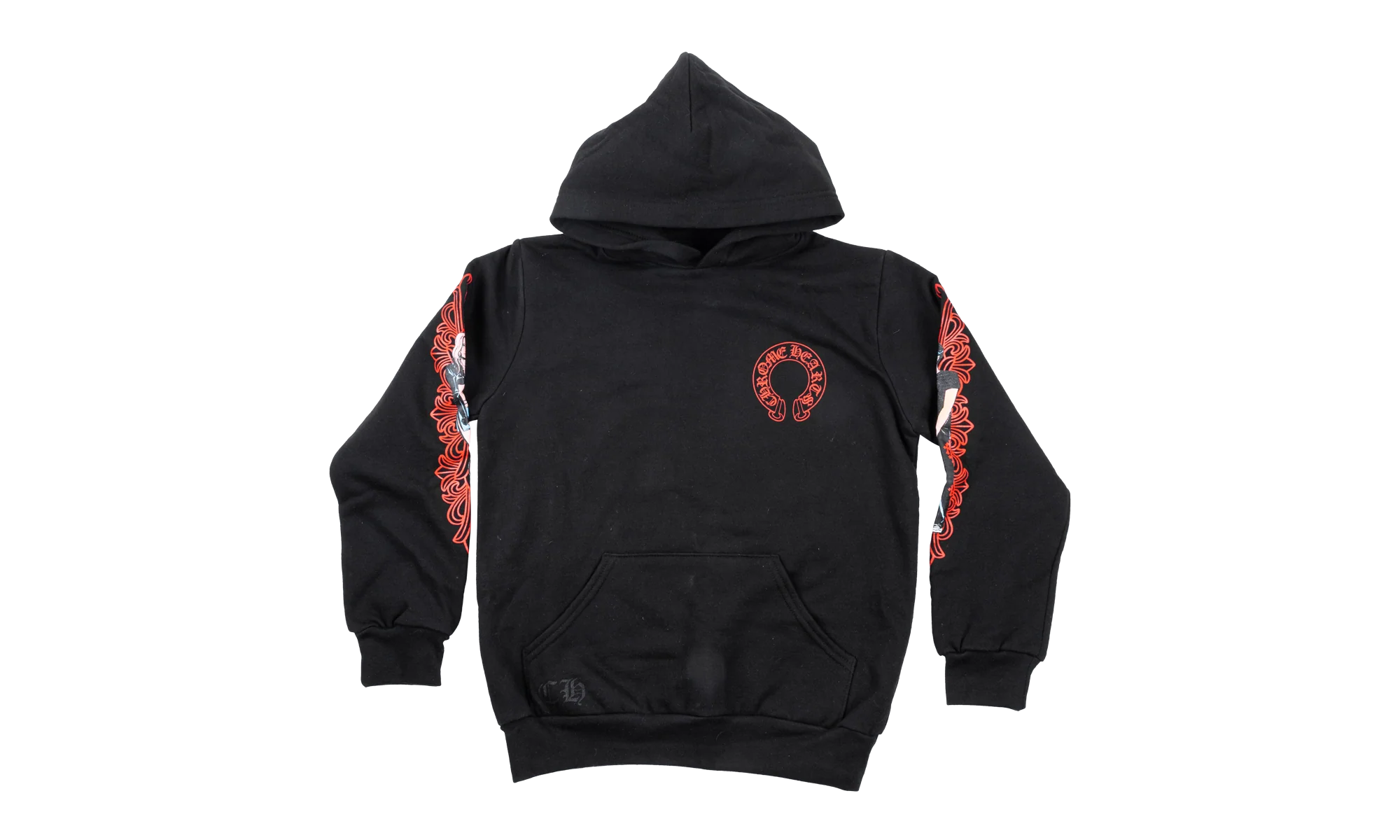 Deadly Doll Sweatshirt KIDS "Black" CHRM0745