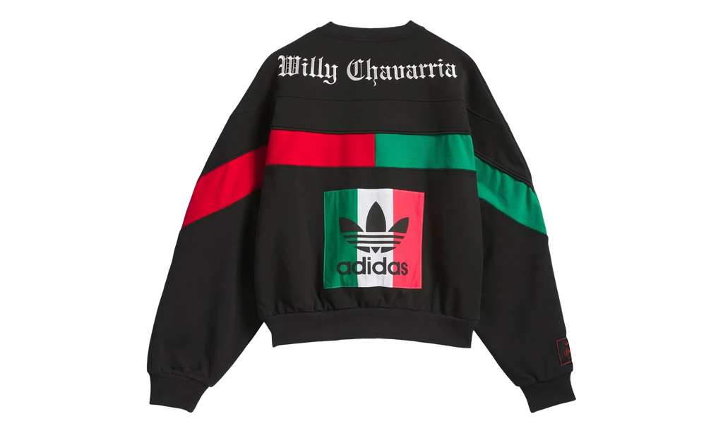 Willy Chavarria Chicano Sweater "Black" KF3196