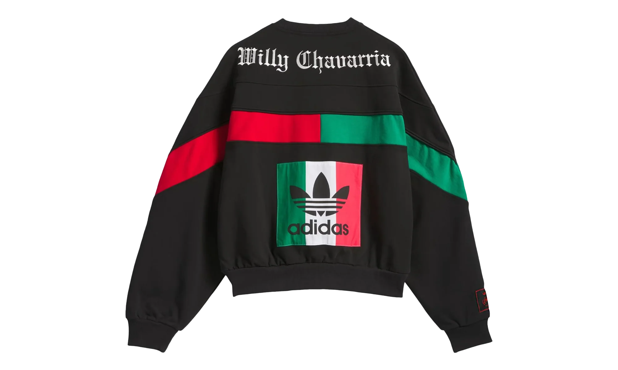 Willy Chavarria Chicano Sweater "Black" KF3196