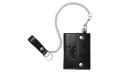 Leather Chain Wallet "SS25 - Black" SU27206