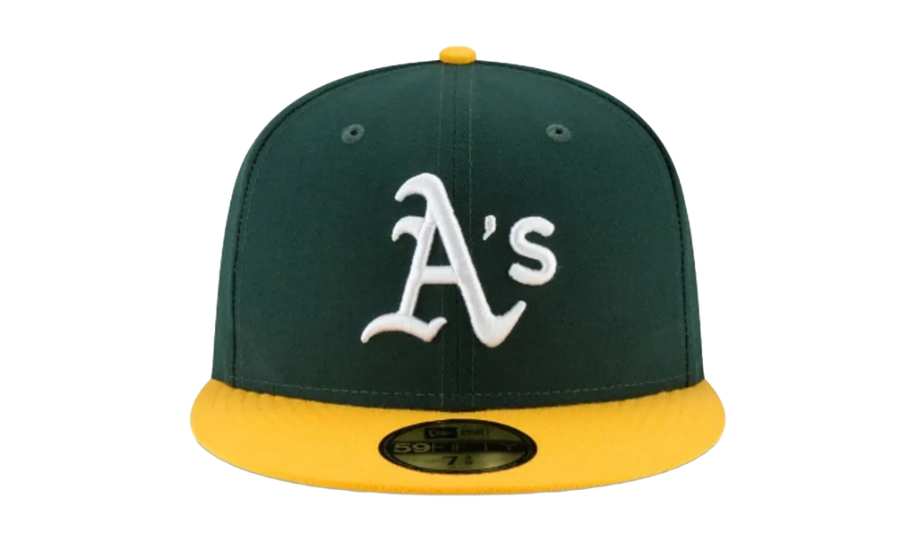 59FIFTY Oakland "Green / Yellow" 70361054
