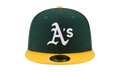 59FIFTY Oakland "Green / Yellow" 70361054