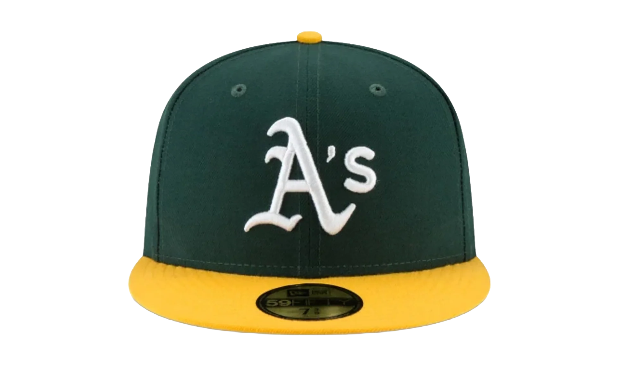 59FIFTY Oakland "Green / Yellow" 70361054