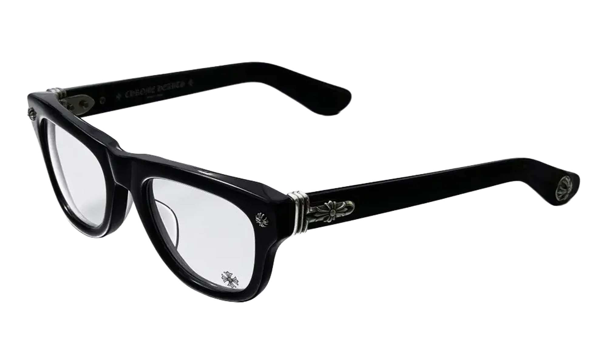 TRITITSAGAIN GLASSES "BLACK" CHRM1193