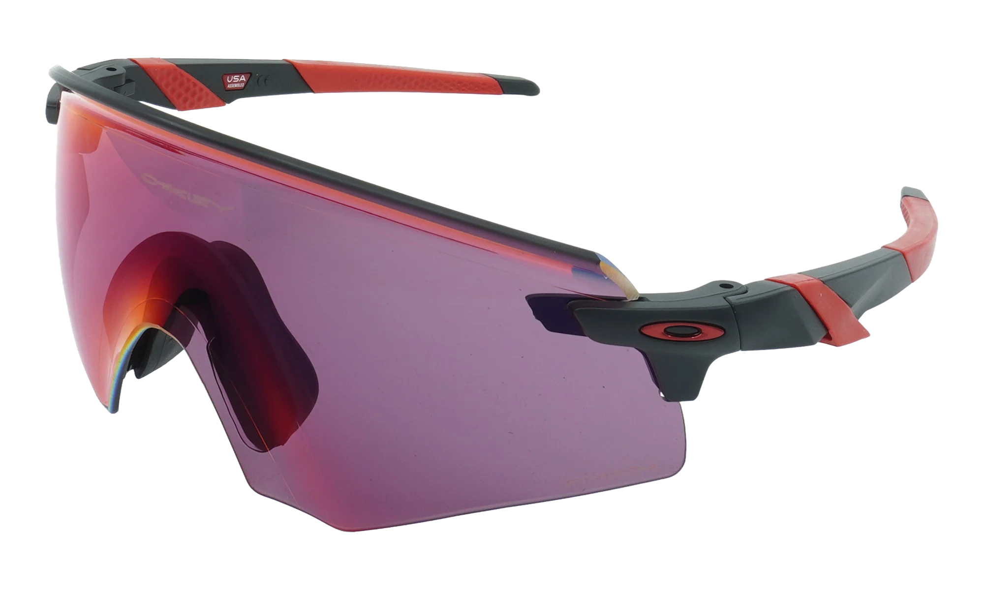 Encoder Sunglasses "Matte Black / PRIZM Road" OO9471 01
