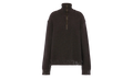 Wool Quarter-Zip Sweater WMNS "Brown" S51HL0040M13227143F