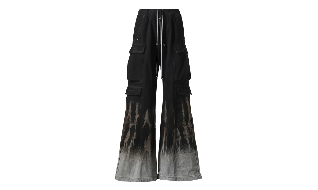 Denim Double Cargo Pants "Black / Terra" DU02D2398 BSUN 0983