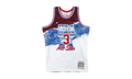 NBA Sublimated Patrick Ewing Swingman Jersey "1991 All Star East - White" SMJYNG18428 ASEWHIT91PEW