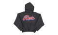 Pit Stop Hoodie "Vintage Black / Red / Blue" RHSS26HO02012 BLK