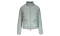 Lans Zipper Stand Collar Jacket WMNS "Gray" MON47