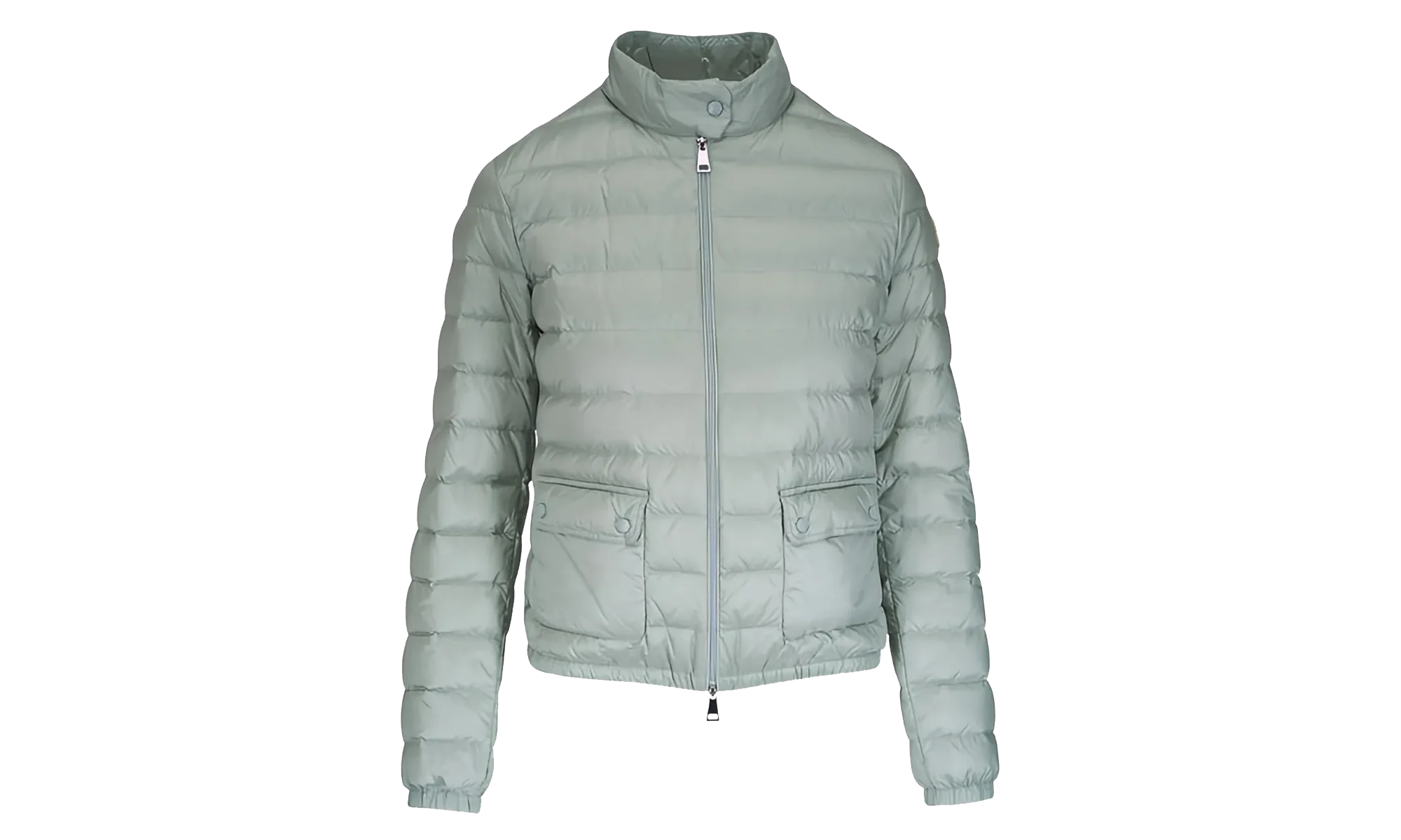 Lans Zipper Stand Collar Jacket WMNS "Gray" MON47