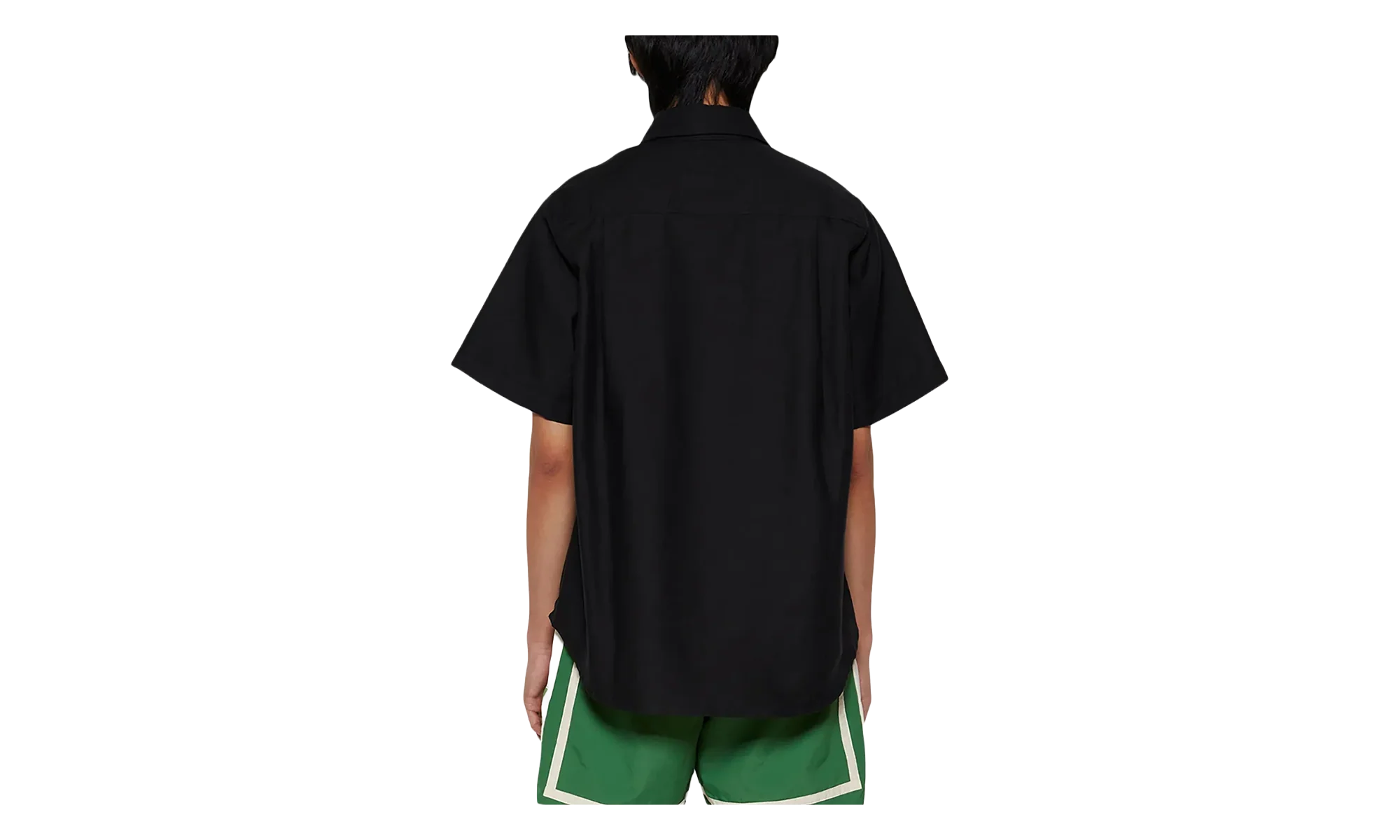 Linen Shirt "Black" RHPS24SR05617372 BLK