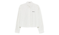 Striped Poplin Shirt WMNS "Cream" MK1659 180U F0061