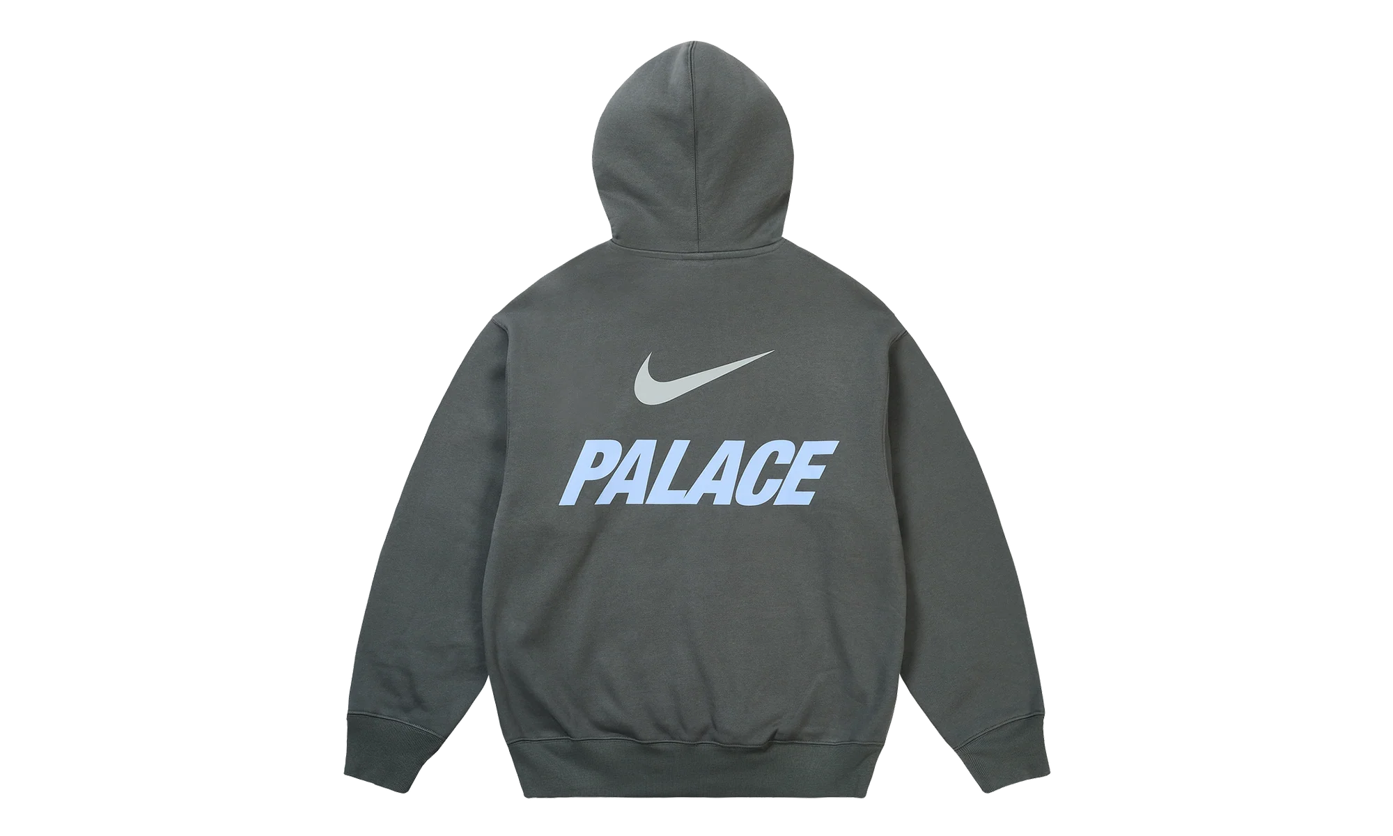 Nike Font Swoosh Hoodie "Charcoal" p0139