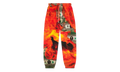 Burn It All Sweatpants "Orange" DT319