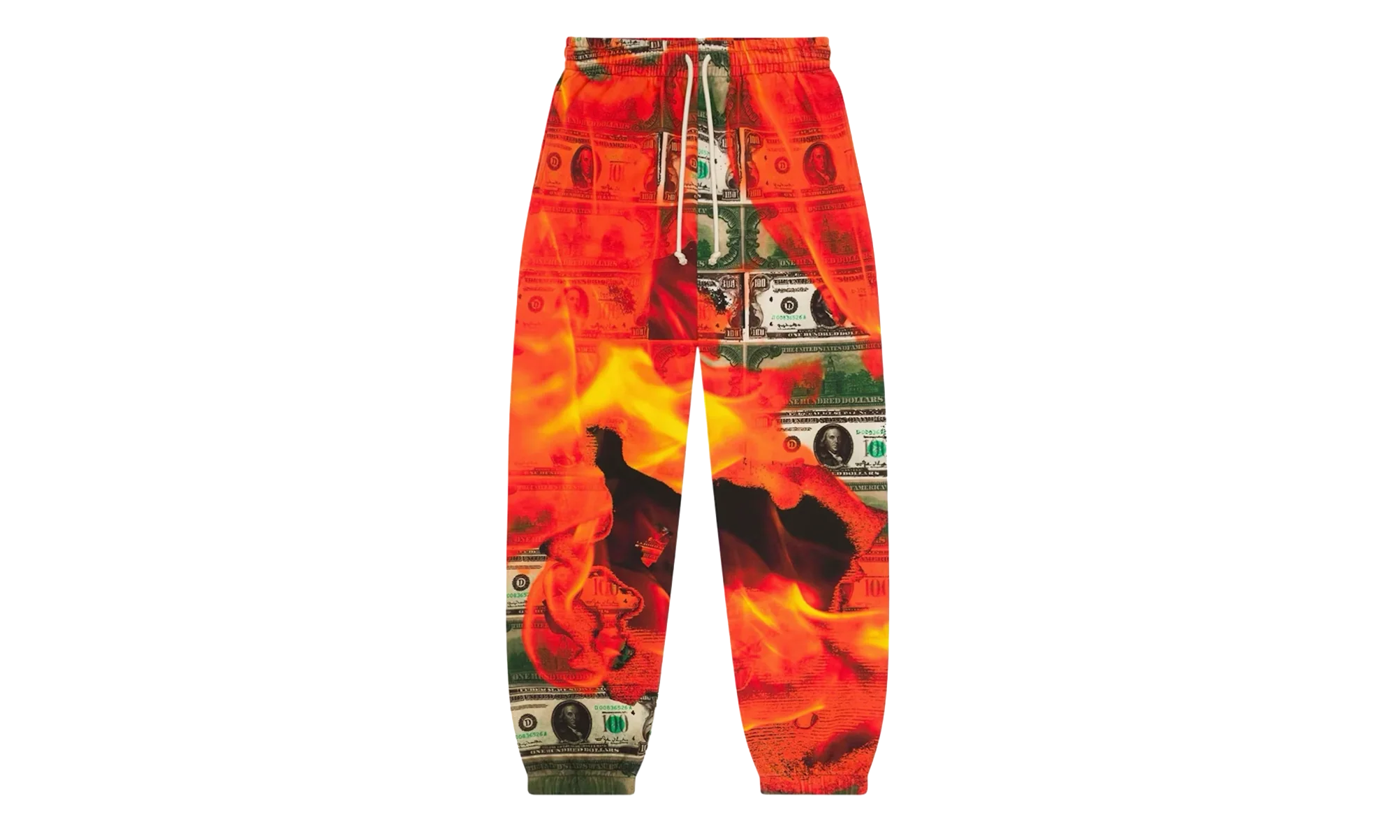 Burn It All Sweatpants "Orange" DT319