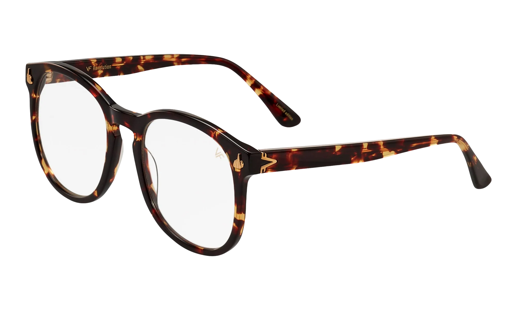 Revolution Acetate "Brown Tortoise / Clear" MPRE2 0010 47A6