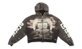 RADICAL ALMA CVA ZIP HOODIE "Black" RIV04