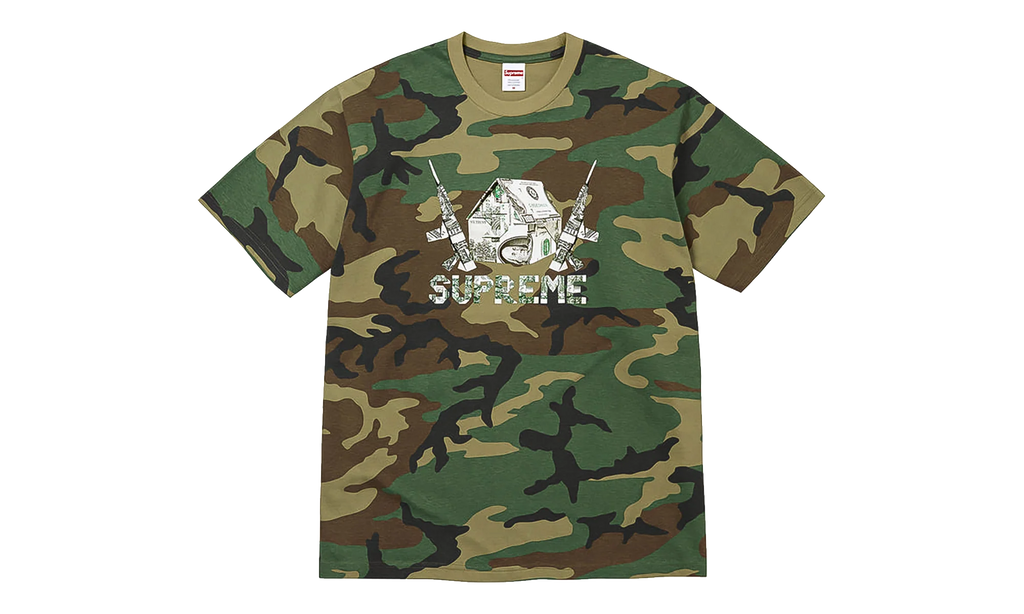 Origami Tee "SS26 - Camo" SU27380