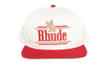 Rossa Structured Hat "Ivory / Red" RHPS24HA13012131 IVR