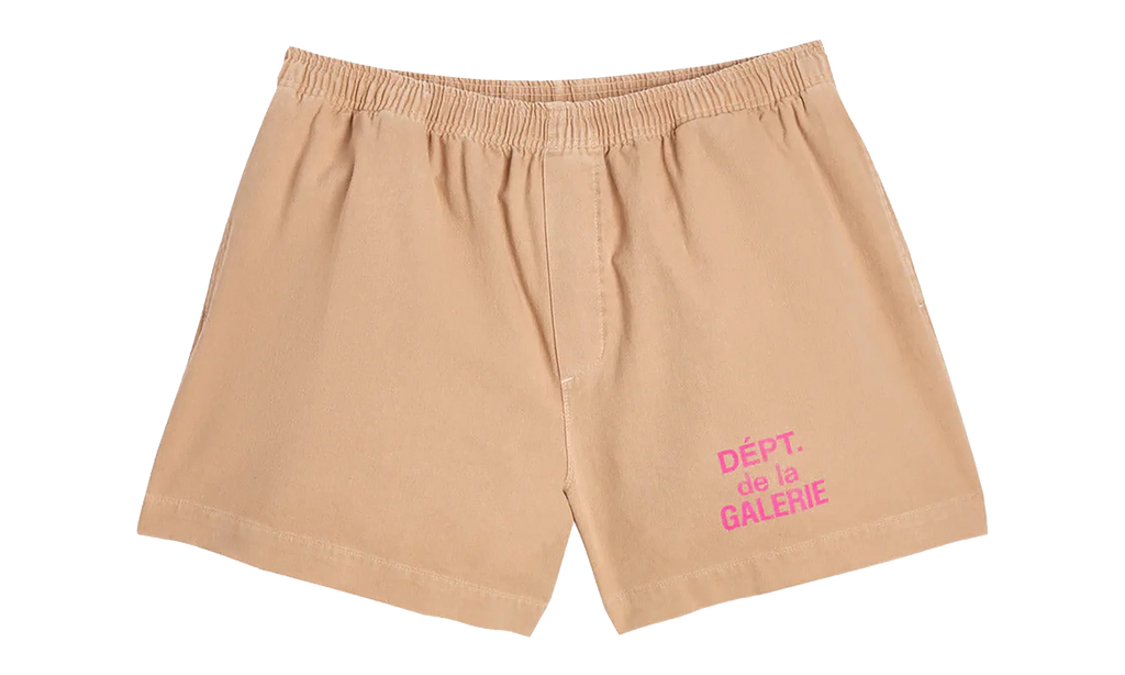 FRENCH LOGO ZUMA SHORTS "Cream" GD019