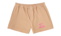 FRENCH LOGO ZUMA SHORTS "Cream" GD019