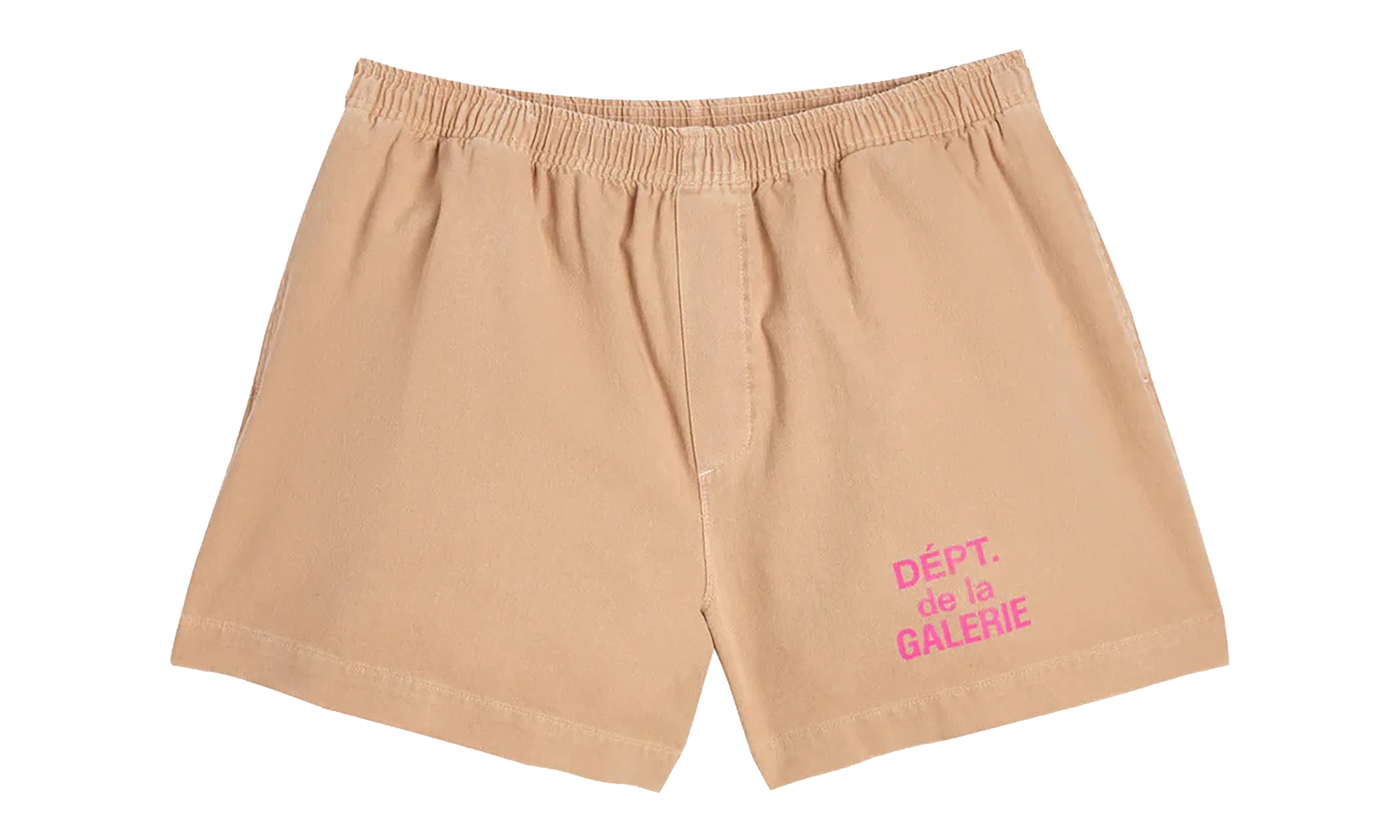 FRENCH LOGO ZUMA SHORTS "Cream" GD019