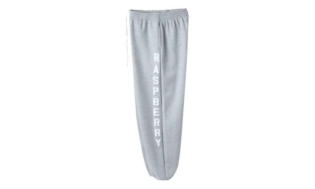 GV Gallery Raspberry Hills Weekday Baggy Sweatpant "Heather Grey" GV014