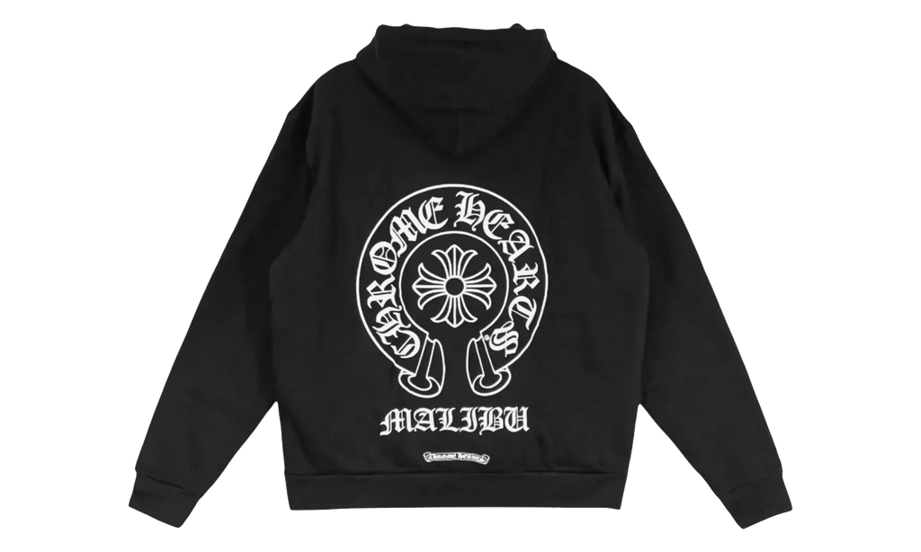 Malibu Exclusive Horseshoe Logo Hoodie "Black" CHRM1066
