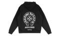 Malibu Exclusive Horseshoe Logo Hoodie "Black" CHRM1066