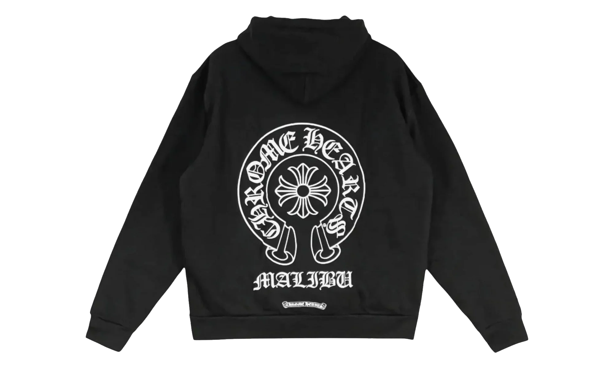 Malibu Exclusive Horseshoe Logo Hoodie "Black" CHRM1066