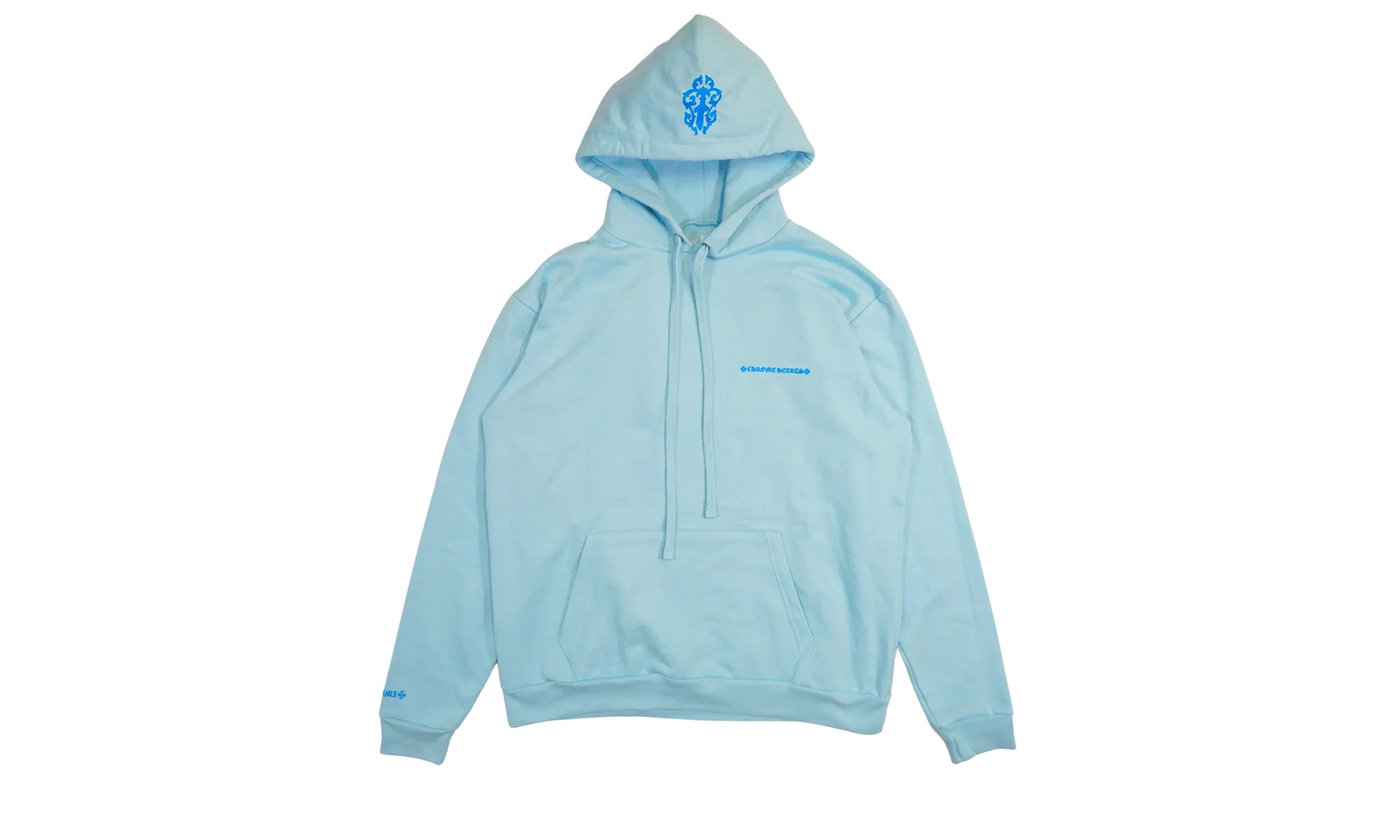 Miami Art Basel Dagger Pullover Hoodie "Blue" CHRM0641