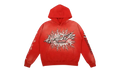HELLSTAR RECORDS HOODIE "Red" HSR164