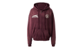 HS Logo Zip Up Hoodie "Burgundy" HSR122