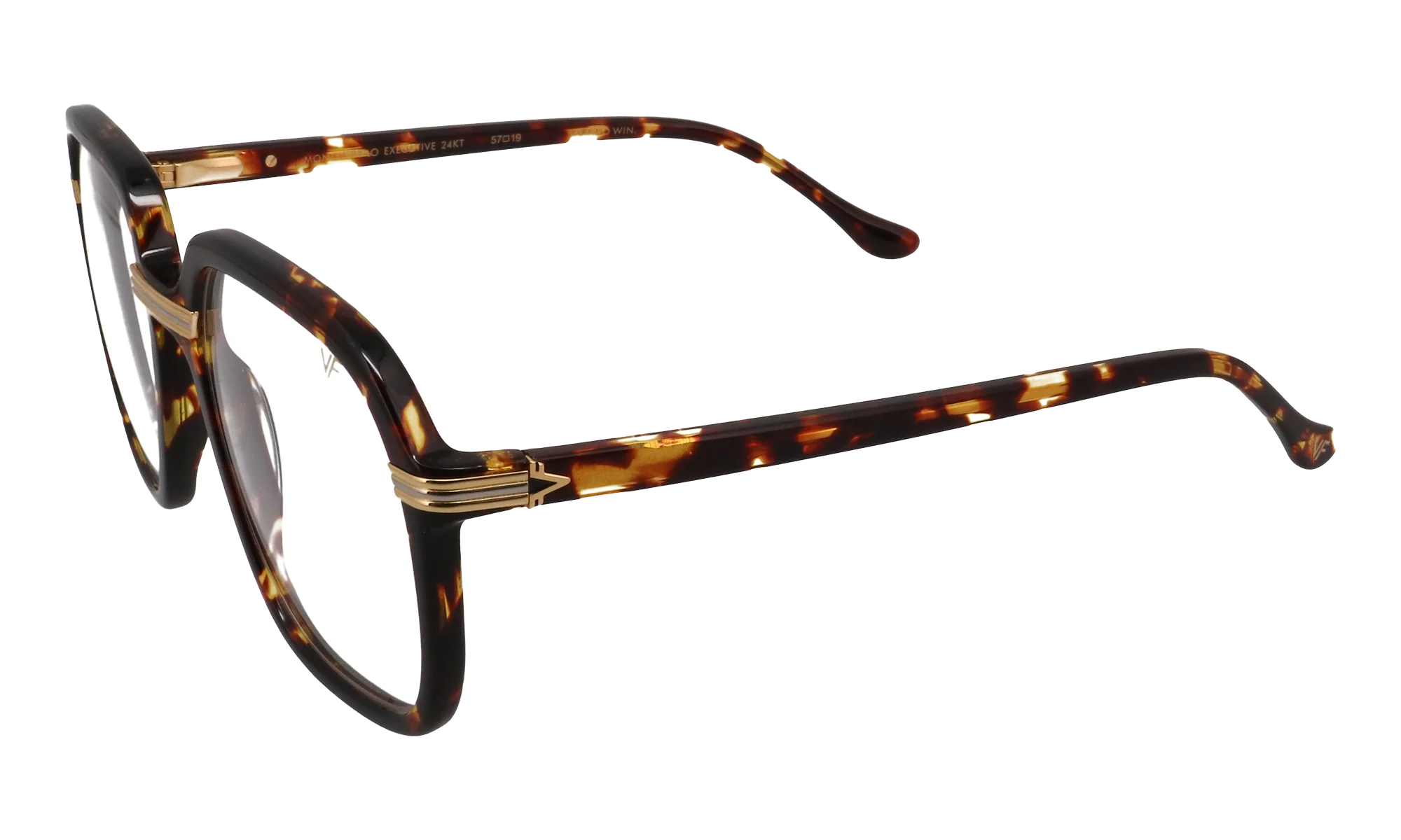 Executive Monte Carlo Edition Acetate "Brown Tortoise / Clear" MCEX2 0004 9T6