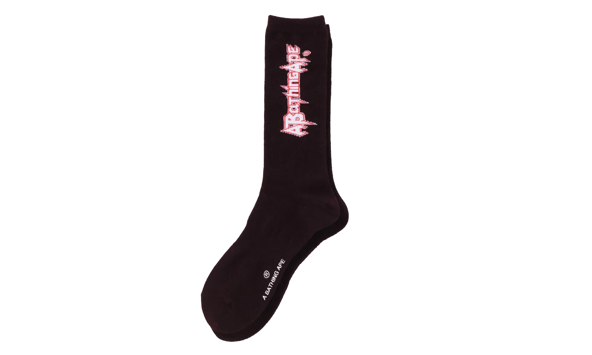 Multi Logo Long Socks "Burgundy" 1K80 184 005 BURGUNDY