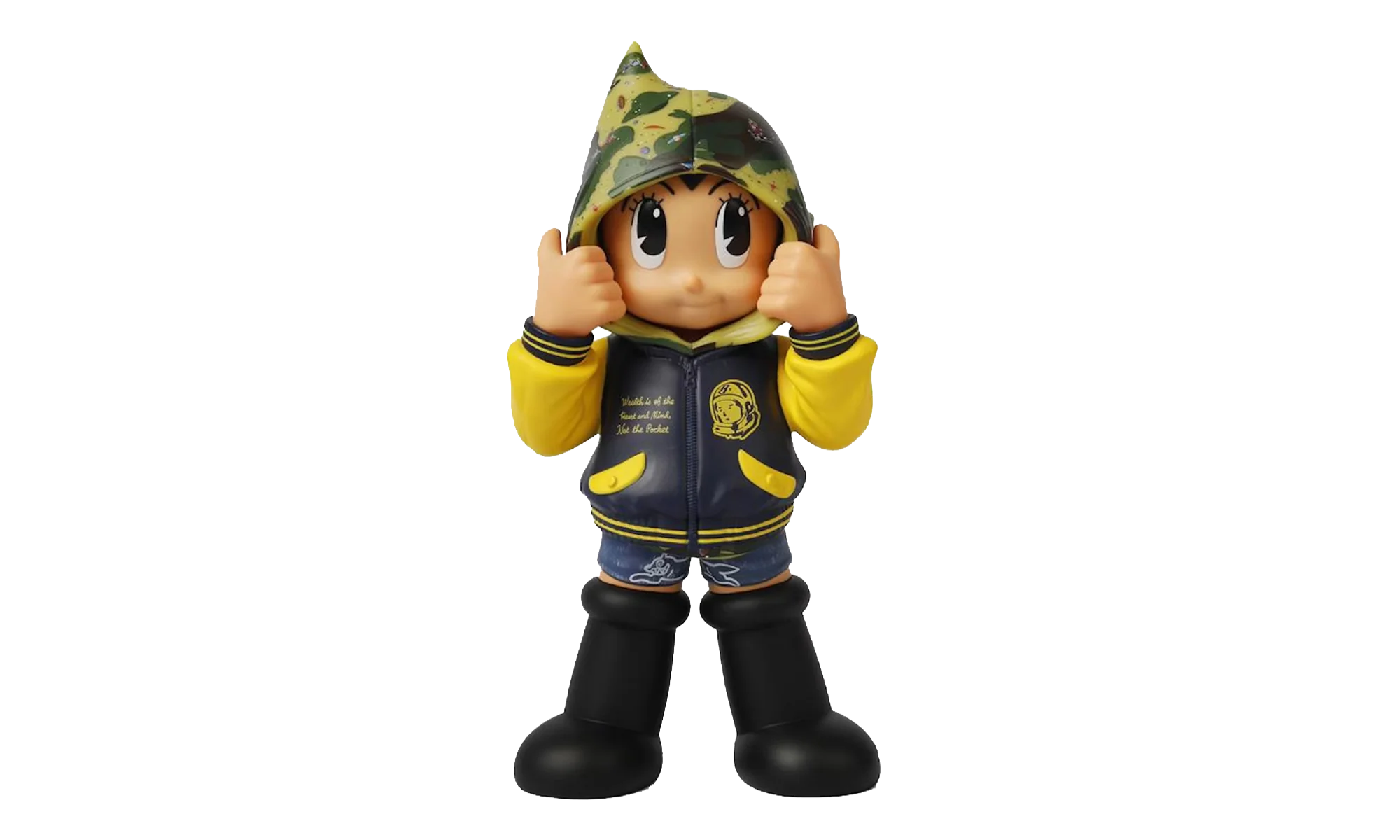 ToyQube x Billionaire Boys Club Vinyl Figure "Astro Boy Camo Hoodie" MEDI3062