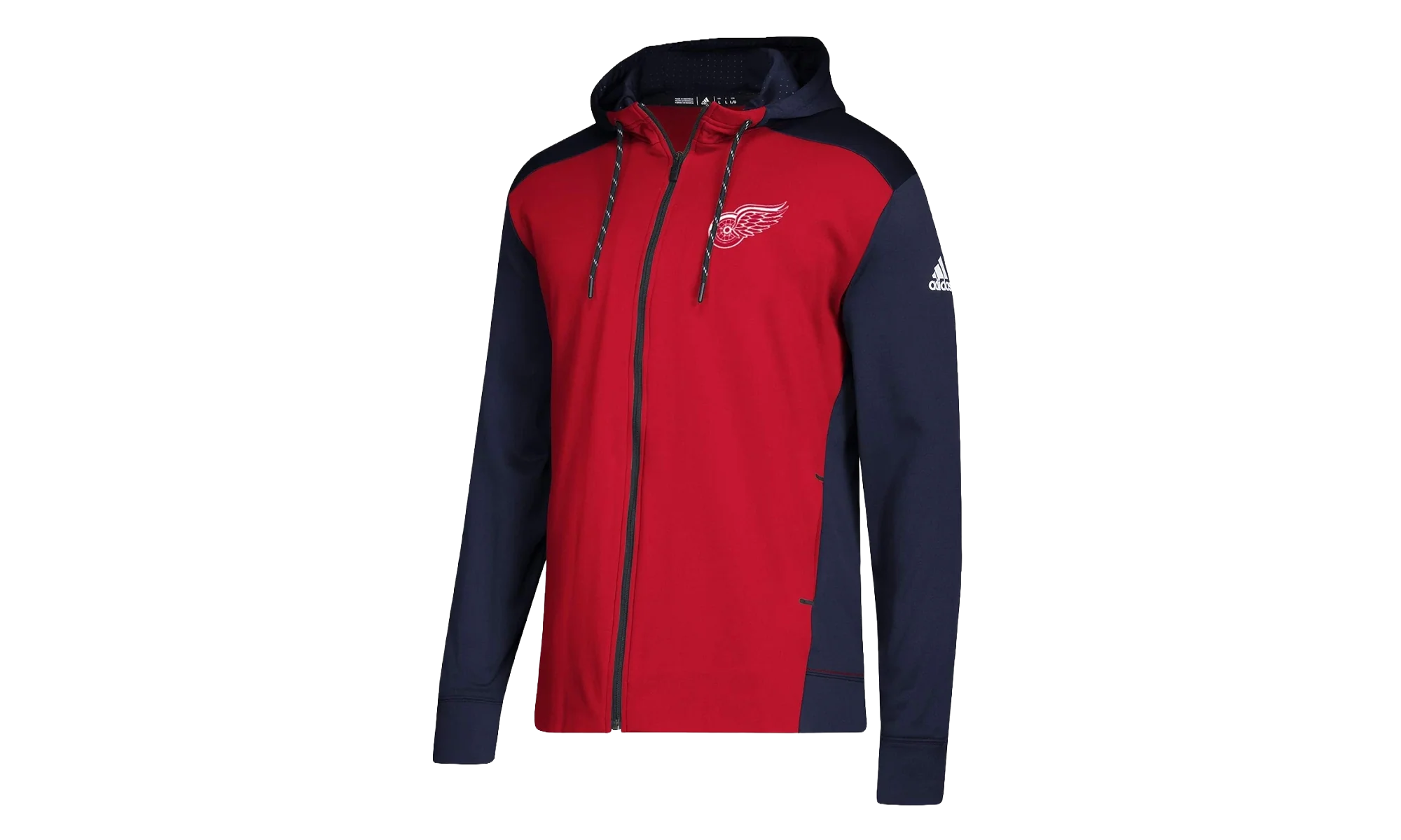 NHL Detroit Redwing Full Zip Jacket "Red / Black" DN2827