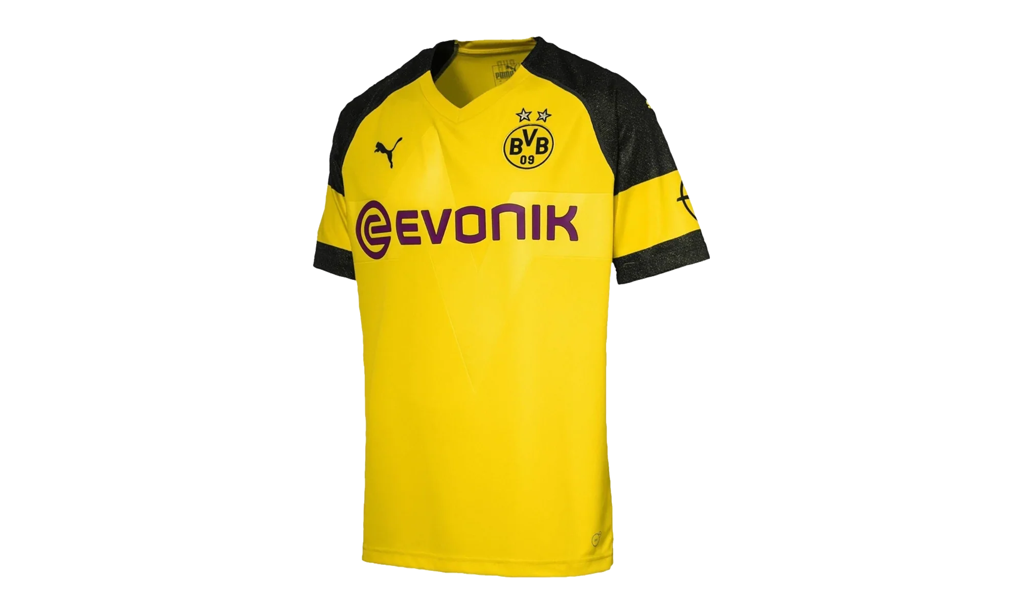 BVB Home Shirt Replica "Cyber Yellow" 753310 01