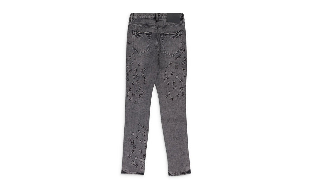 Embossed P001 Denim "Grey" PRPMJNS 0017
