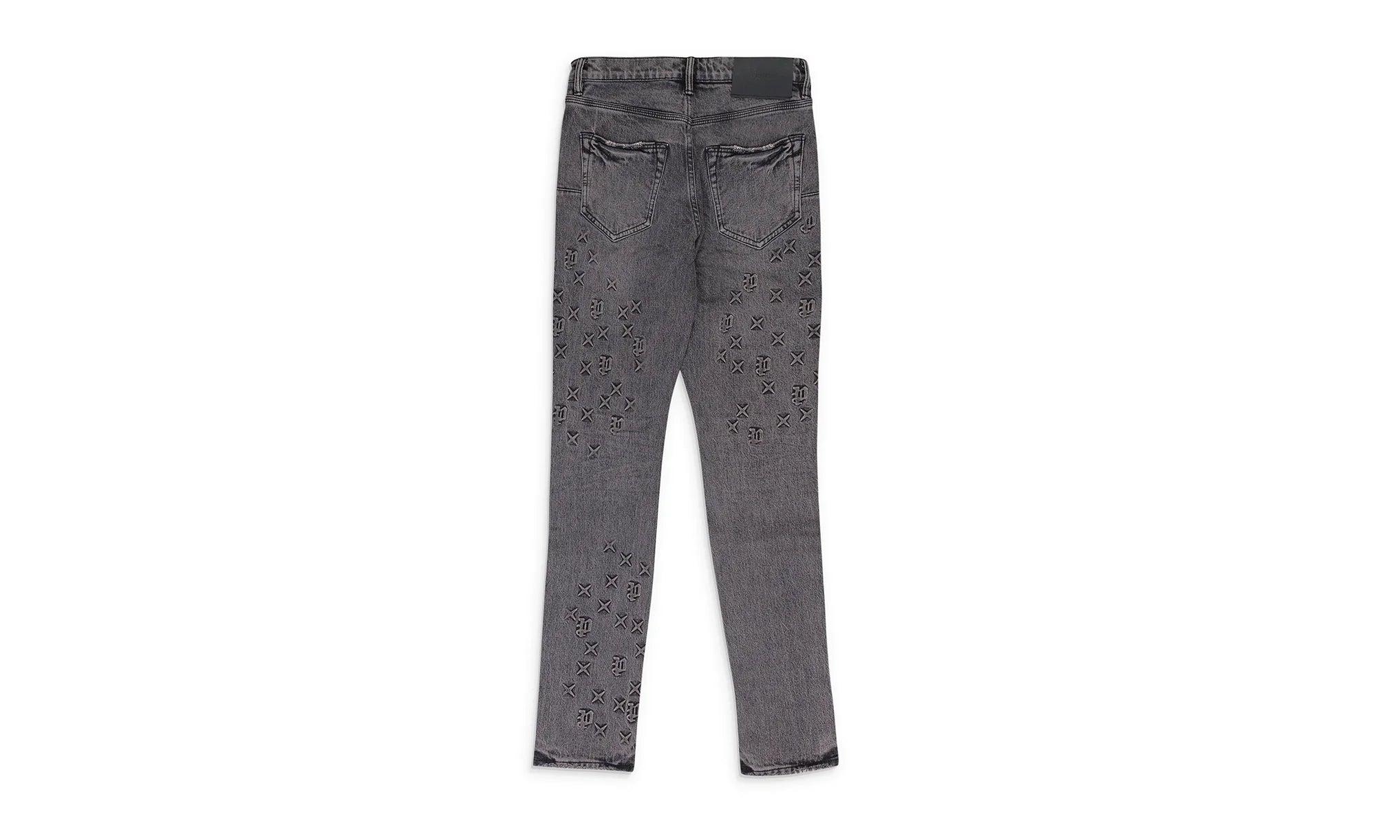 Embossed P001 Denim "Grey" PRPMJNS 0017