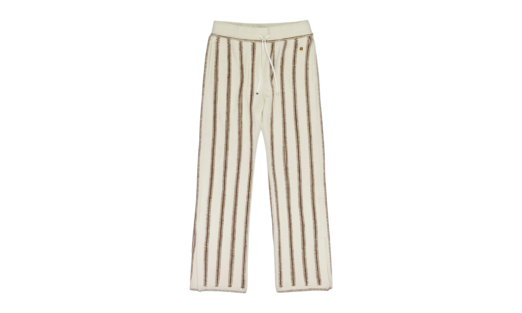 Stitch Track Flare "Cream" SS22MJP001_ALABASTER