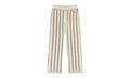 Stitch Track Flare "Cream" SS22MJP001_ALABASTER