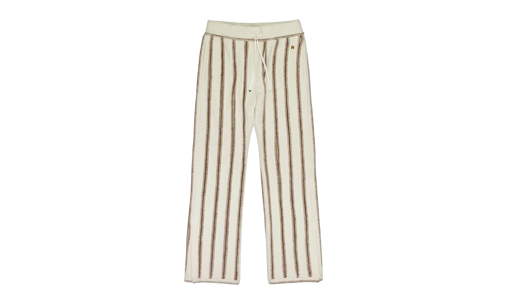 Stitch Track Flare "Cream" SS22MJP001_ALABASTER