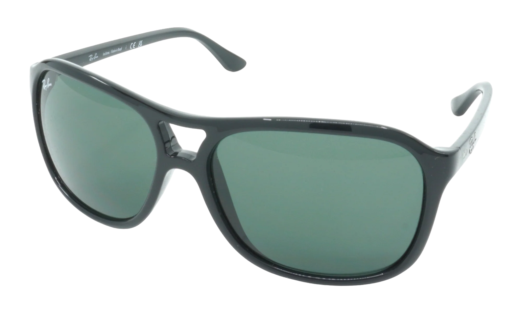 SQUARE SUNGLASSES "POLISHED BLACK" RB4128-601_ 60